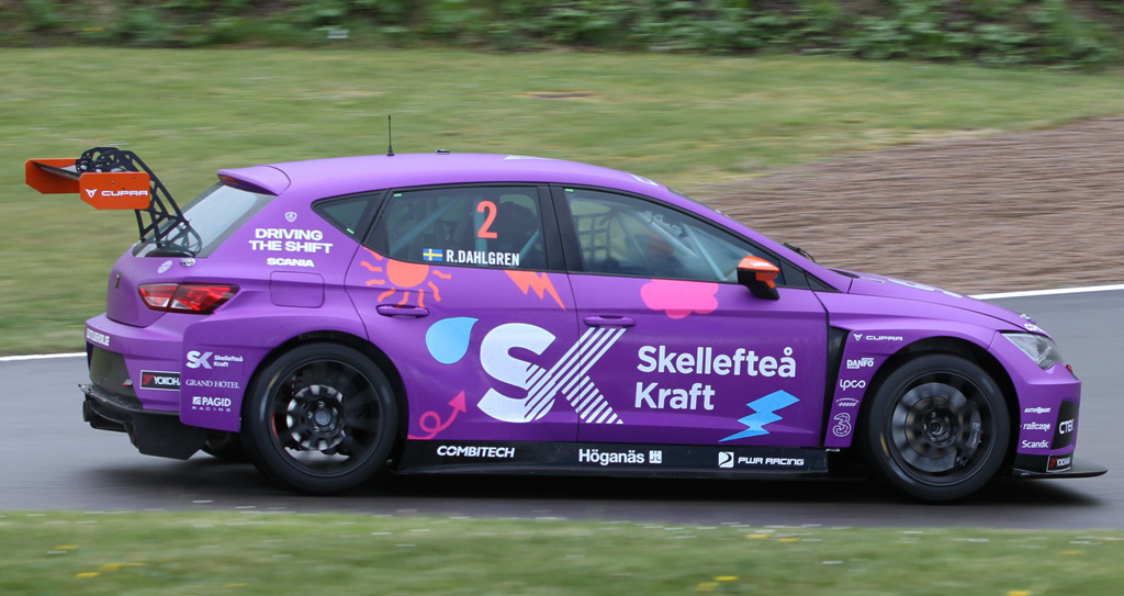 Robert Dahlgren
(Foto: Motorsporten.dk)